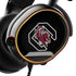 University of South Carolina Gamecocks Logo Black SteelSeries Arctis 3 Skin