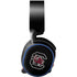 University of South Carolina Gamecocks Logo Black SteelSeries Arctis 5 Skin