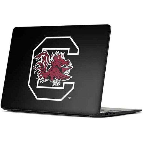 University of South Carolina Gamecocks Logo Black Surface Laptop 7 13.8in Skin