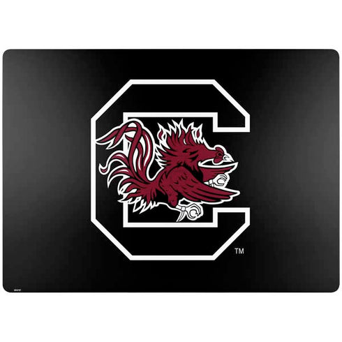 University of South Carolina Gamecocks Logo Black Surface Laptop 7 13.8in Skin