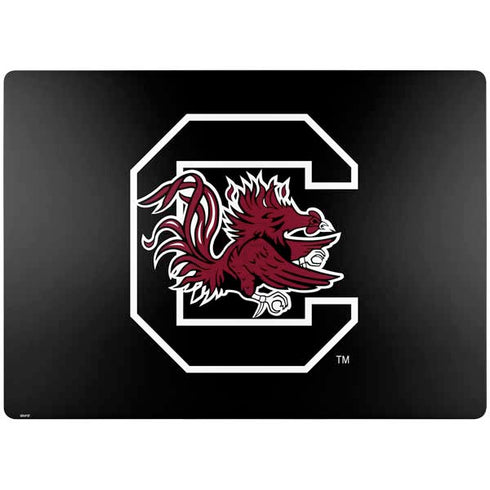 University of South Carolina Gamecocks Logo Black Surface Laptop 7 15in Skin