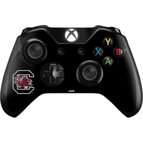 University of South Carolina Gamecocks Logo Black Xbox One Skins