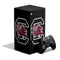 University of South Carolina Gamecocks Logo Black Xbox Series X Bundle Skin