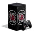 University of South Carolina Gamecocks Logo Black Xbox Series X Skins