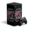 University of South Carolina Gamecocks Logo Black XBox Series X Digital Edition Bundle Skin