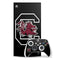 University of South Carolina Gamecocks Logo Black Xbox Series X Skins
