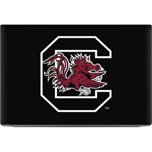 University of South Carolina Gamecocks Logo Black Dell XPS Skin