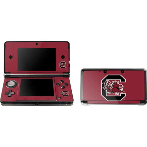 University of South Carolina Gamecocks Logo Red Nintendo Skins
