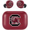 University of South Carolina Gamecocks Logo Red Amazon Echo Buds Skin