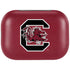 University of South Carolina Gamecocks Logo Red Amazon Echo Buds Skin