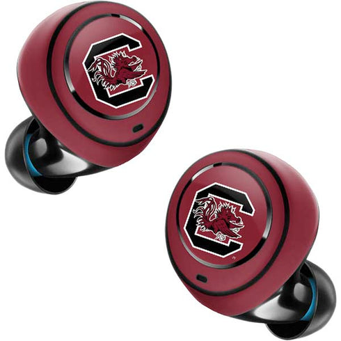 University of South Carolina Gamecocks Logo Red Amazon Echo Buds Skin