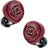 University of South Carolina Gamecocks Logo Red Amazon Echo Buds Skin