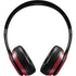 University of South Carolina Gamecocks Logo Red Beats Solo 4 Wireless Headphones Skin