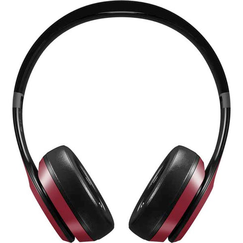 University of South Carolina Gamecocks Logo Red Beats Studio Pro Wireless Headphones Skin