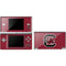 University of South Carolina Gamecocks Logo Red DS Lite Skin