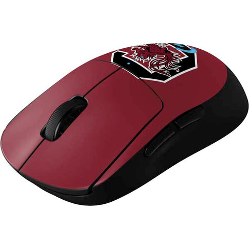 University of South Carolina Gamecocks Logo Red G Pro Wireless Gaming Mouse Skin