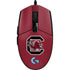 University of South Carolina Gamecocks Logo Red G203 Prodigy RGB Wired Gaming Mouse Skin