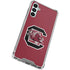 University of South Carolina Gamecocks Logo Red Gabb Phone 4 Clear Case