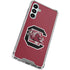 University of South Carolina Gamecocks Logo Red Galaxy A16 5G Clear Case