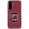 University of South Carolina Gamecocks Logo Red Galaxy A36 5G Clear Case