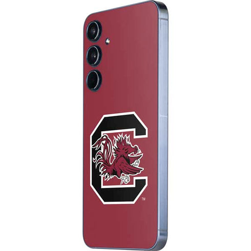 University of South Carolina Gamecocks Logo Red Galaxy A36 5G Skin