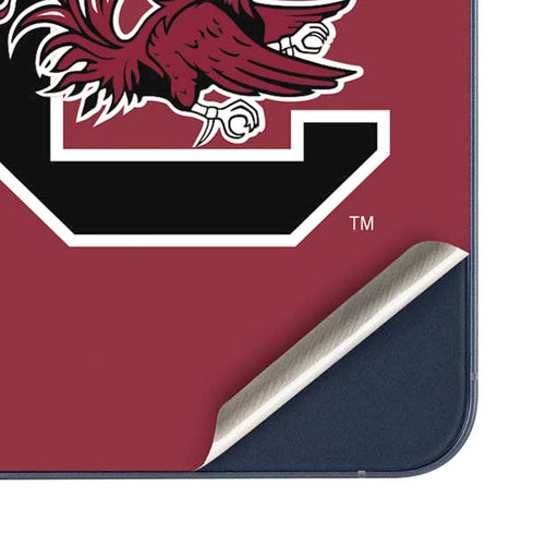 University of South Carolina Gamecocks Logo Red Galaxy A36 5G Skin