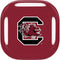 University of South Carolina Gamecocks Logo Red Galaxy Buds Live Skin