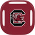 University of South Carolina Gamecocks Logo Red Galaxy Buds Live Skin