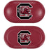 University of South Carolina Gamecocks Logo Red Galaxy Buds Plus Skin