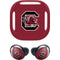 University of South Carolina Gamecocks Logo Red Galaxy Buds Pro Skin