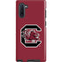 University of South Carolina Gamecocks Logo Red Galaxy Cases