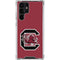 University of South Carolina Gamecocks Logo Red Galaxy S23 Ultra Clear Case