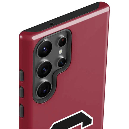 University of South Carolina Gamecocks Logo Red Galaxy S23 Ultra Pro Case