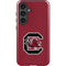 University of South Carolina Gamecocks Logo Red Galaxy S25 Impact Case