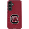 University of South Carolina Gamecocks Logo Red Galaxy S25 Impact Case