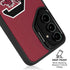 University of South Carolina Gamecocks Logo Red Galaxy S25 Kickstand Case