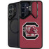 University of South Carolina Gamecocks Logo Red Galaxy S25 Plus Kickstand Case
