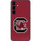 University of South Carolina Gamecocks Logo Red Galaxy S24 Plus Skin
