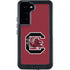 University of South Carolina Gamecocks Logo Red Galaxy S24 Plus Waterproof Case