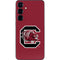 University of South Carolina Gamecocks Logo Red Galaxy S24 Skin