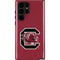 University of South Carolina Gamecocks Logo Red Galaxy S25 Ultra Impact Case