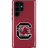 University of South Carolina Gamecocks Logo Red Galaxy S25 Ultra Impact Case