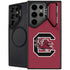University of South Carolina Gamecocks Logo Red Galaxy S24 Ultra Kickstand Case