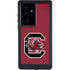 University of South Carolina Gamecocks Logo Red Galaxy S24 Ultra Waterproof Case