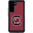 University of South Carolina Gamecocks Logo Red Galaxy S24 Waterproof Case