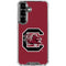 University of South Carolina Gamecocks Logo Red Galaxy S26 Clear Case