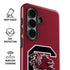 University of South Carolina Gamecocks Logo Red Galaxy S26 Impact Case