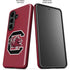 University of South Carolina Gamecocks Logo Red Galaxy S26 Impact Case