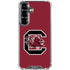 University of South Carolina Gamecocks Logo Red Galaxy S26 Plus Clear Case