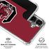 University of South Carolina Gamecocks Logo Red Galaxy S26 Plus Clear Case